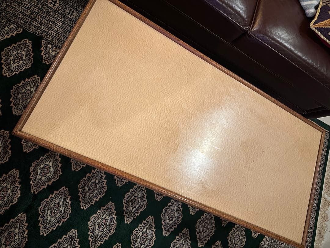 1950年代　ミッドセンチュリー　ヴィンテージ　コーヒーテーブル