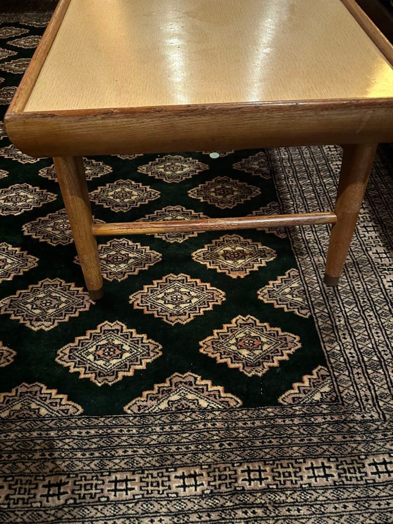 1950年代　ミッドセンチュリー　ヴィンテージ　コーヒーテーブル