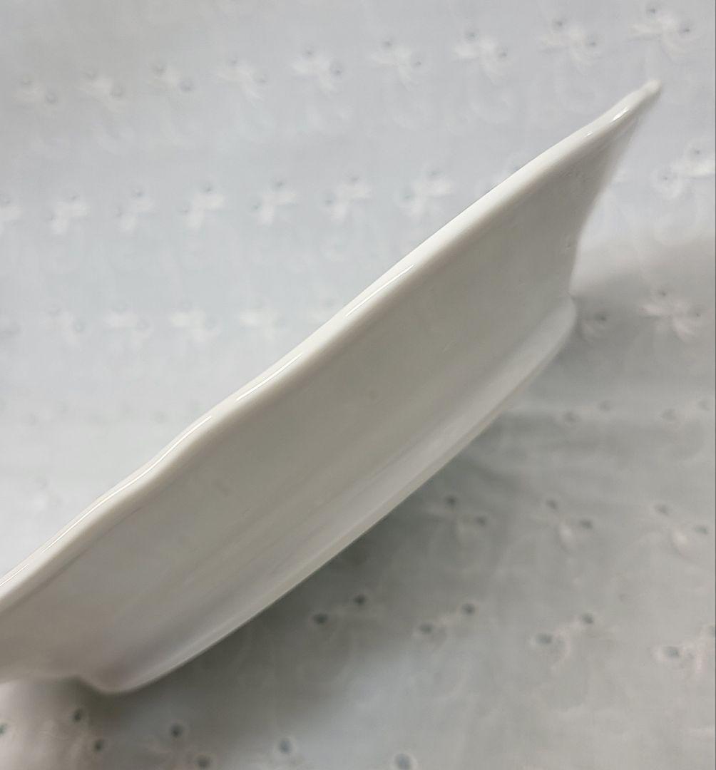 未使用近✨希少✨リチャードジノリ ガーデンローズ プレート 19cm皿②