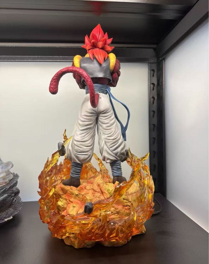 ドラゴンボール ゴジータ ガレキ ガレージキット スタチュー X②②