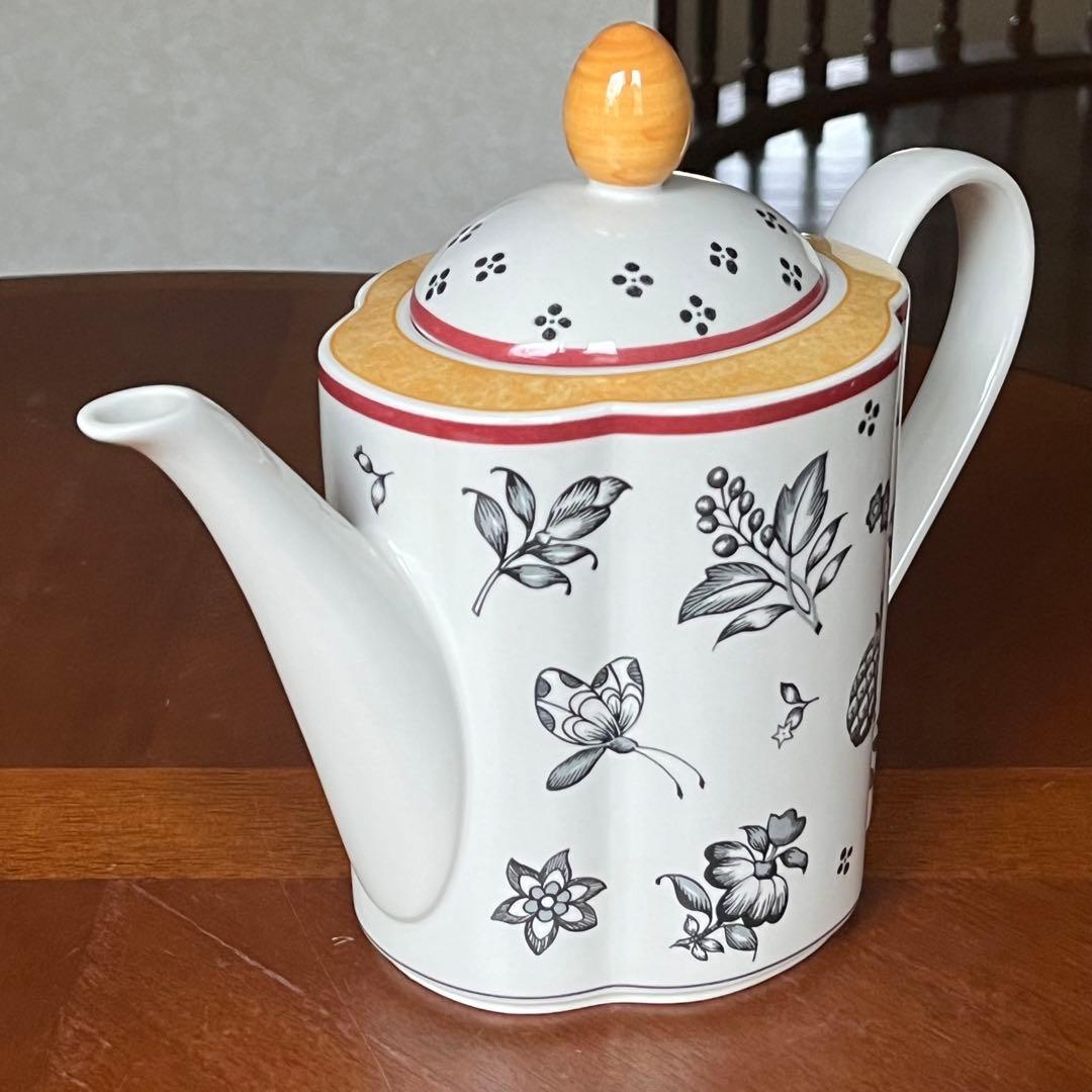 レア美品】ビレロイ＆ボッホ☆SWITCH・プランテーション☆ポットセット