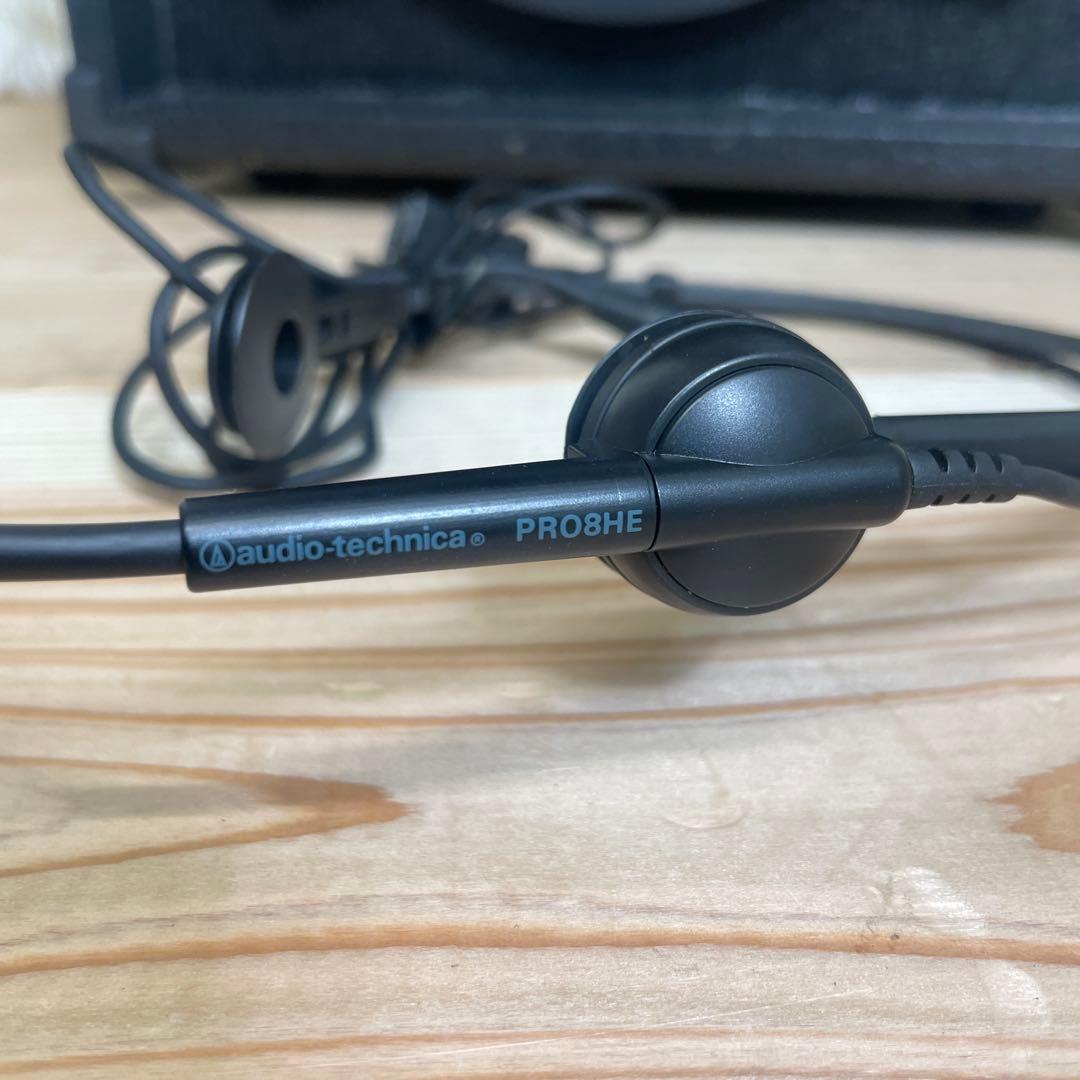 audio-technica ATW-SP88 ワイヤレスアンプ&マイクセット