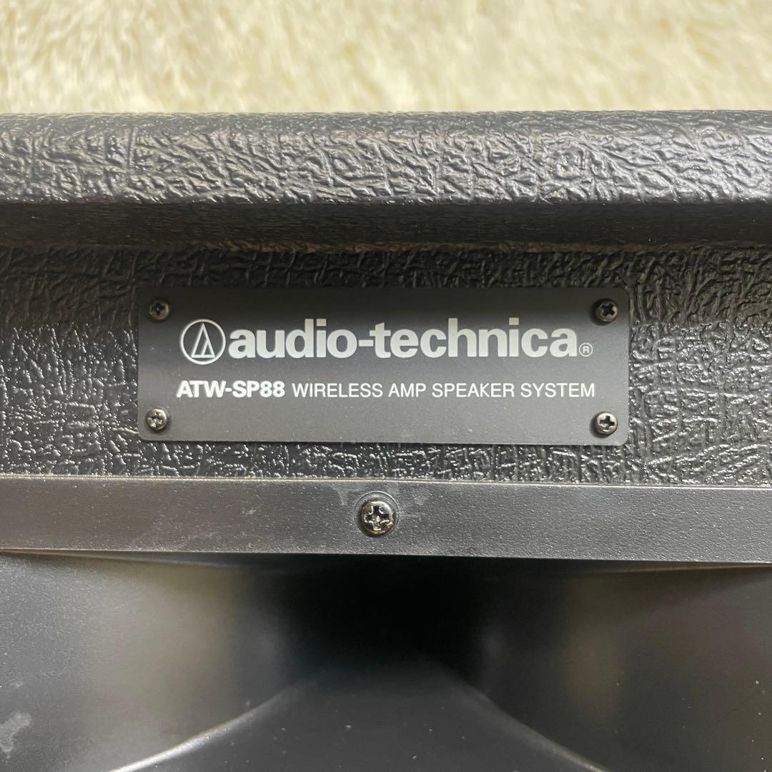 audio-technica ATW-SP88 ワイヤレスアンプ&マイクセット