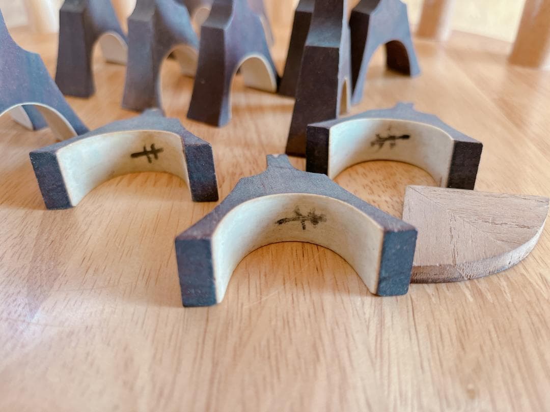 ヨーダ｟３０｠琴柱　１３個セット