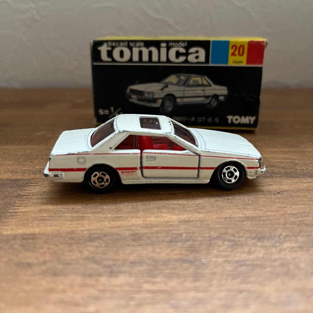 トミカ 黒箱 ニッサン スカイライン2000ターボGT-E-S - メルカリ