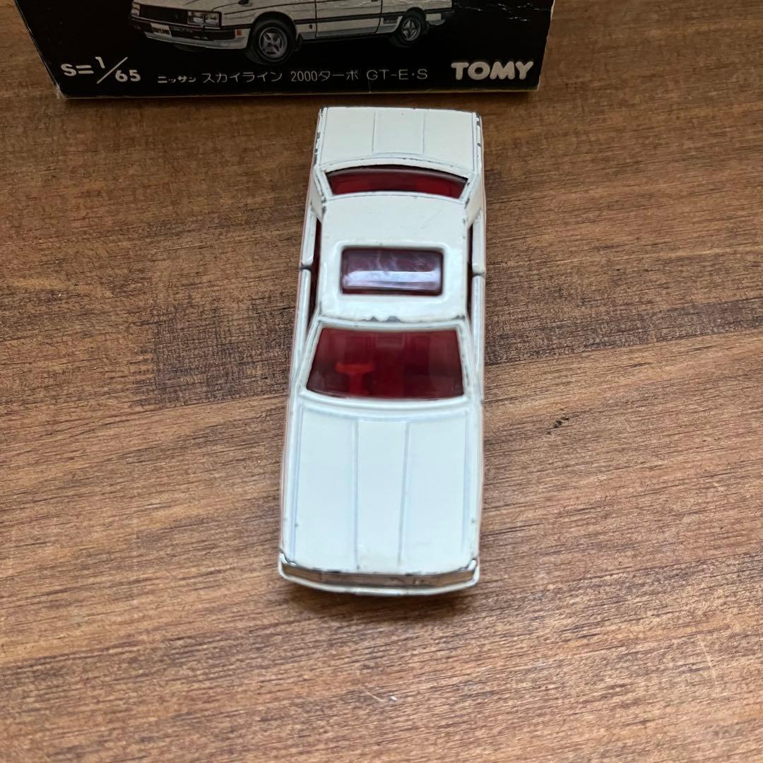 トミカ 黒箱 ニッサン スカイライン2000ターボGT-E-S - メルカリ