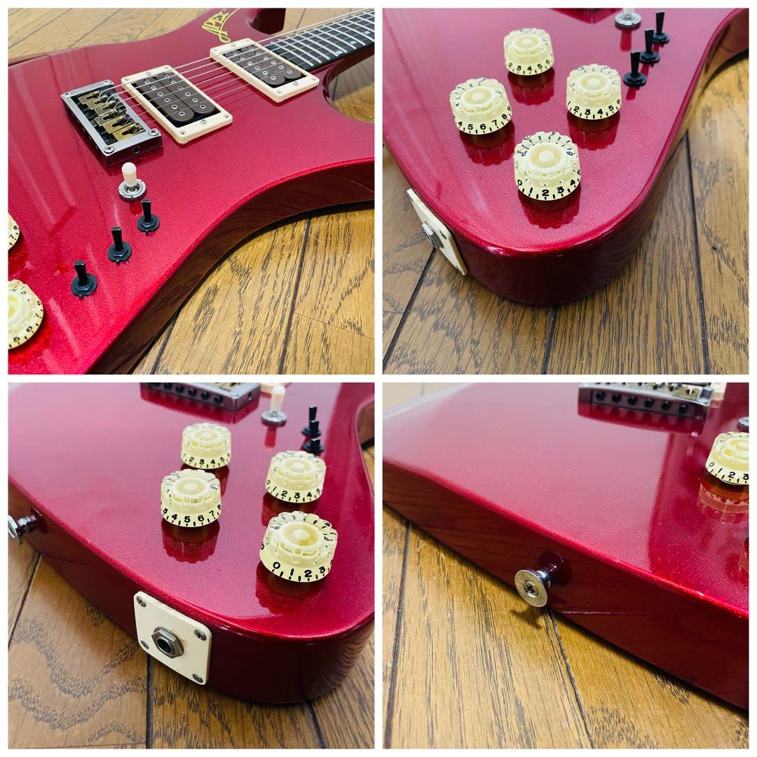 7808 Kamel Chenaouy APEX エレキギター 送料無料 - メルカリ