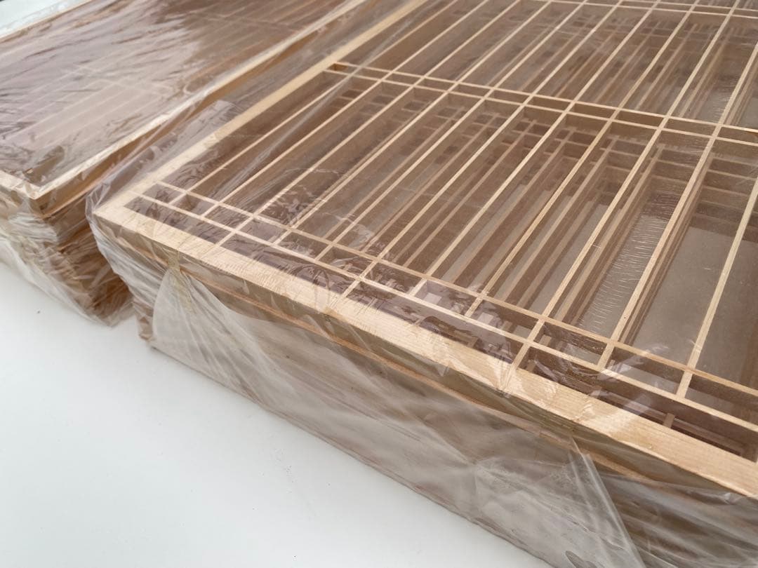 立茂枠付き組子NO.1 (4組×2)