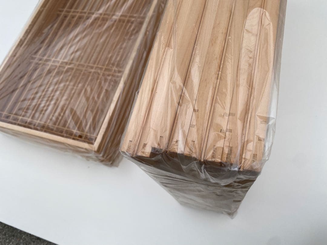 立茂枠付き組子NO.1 (4組×2)