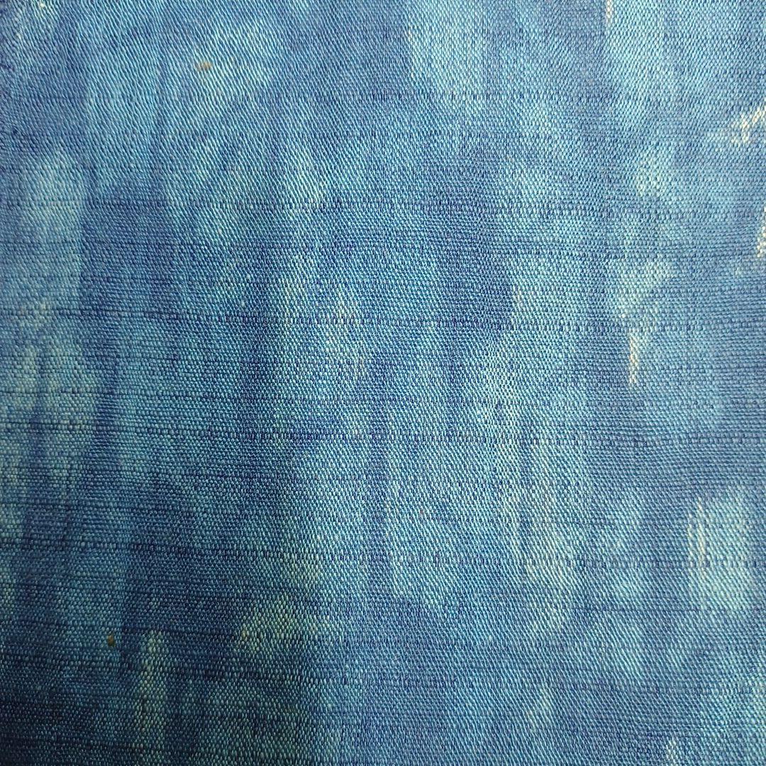 古布 藍染 木綿 60×225 リメイク素材 - メルカリ