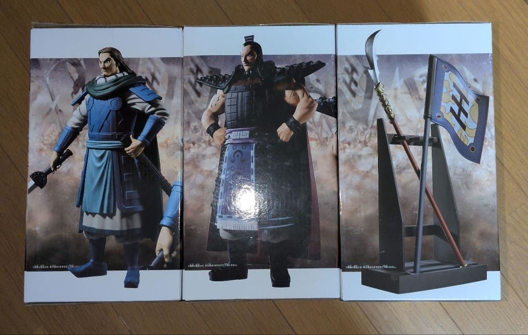 王騎 騰 など キングダム Grandista フィギュア 3体セット - メルカリ