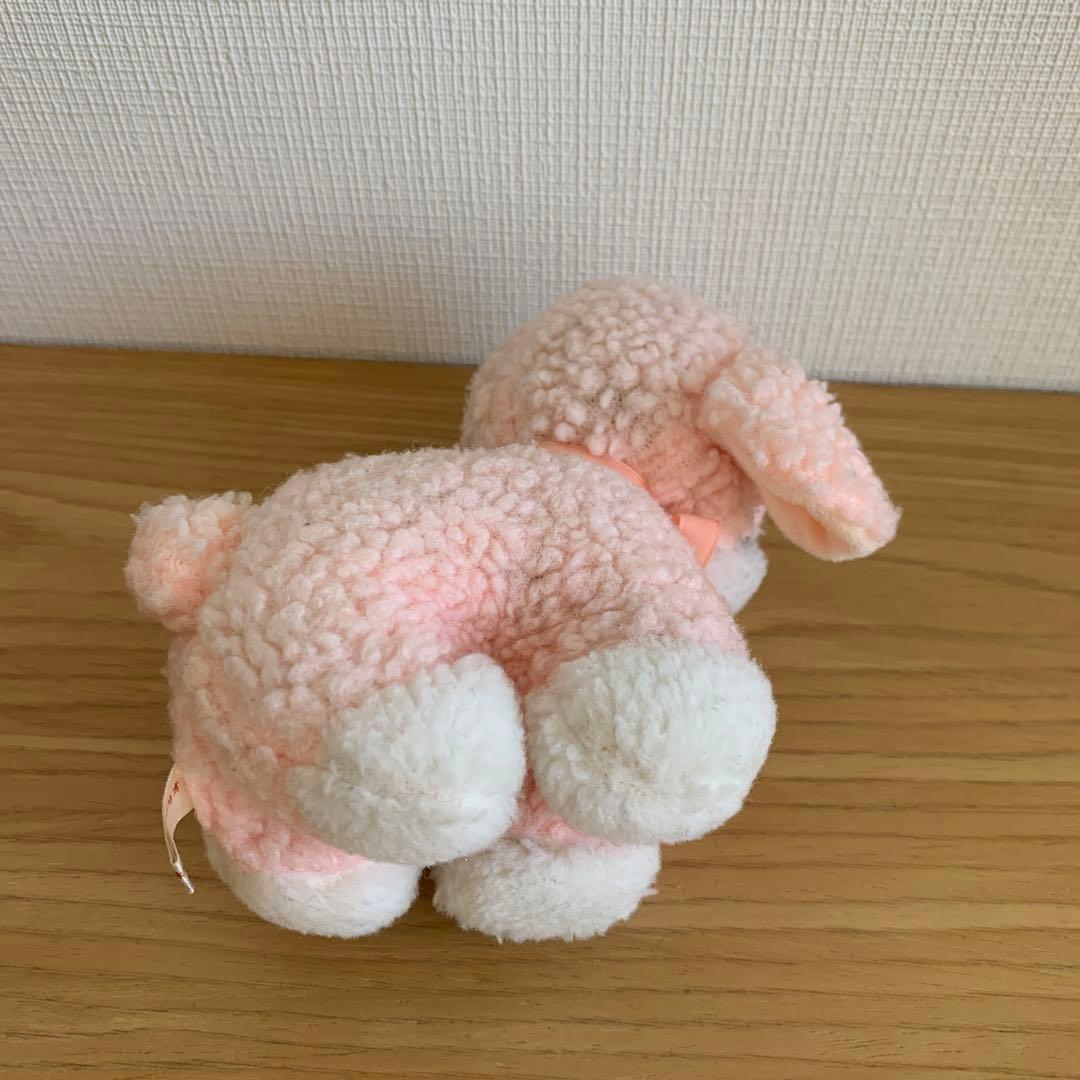 サンリオ ひつじ ぬいぐるみ 昭和 レトロ マイスイートピアノ？ - メルカリ