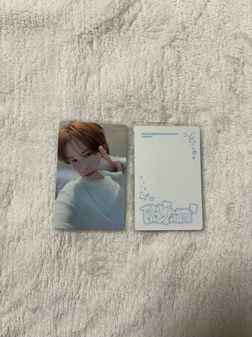 TWS ギョンミン トレカ - メルカリ