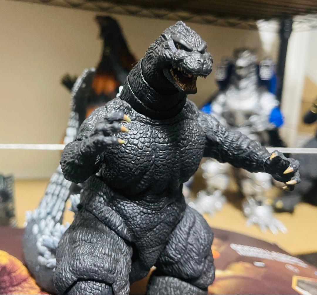 ハイヤトイズ　ゴジラ　1991