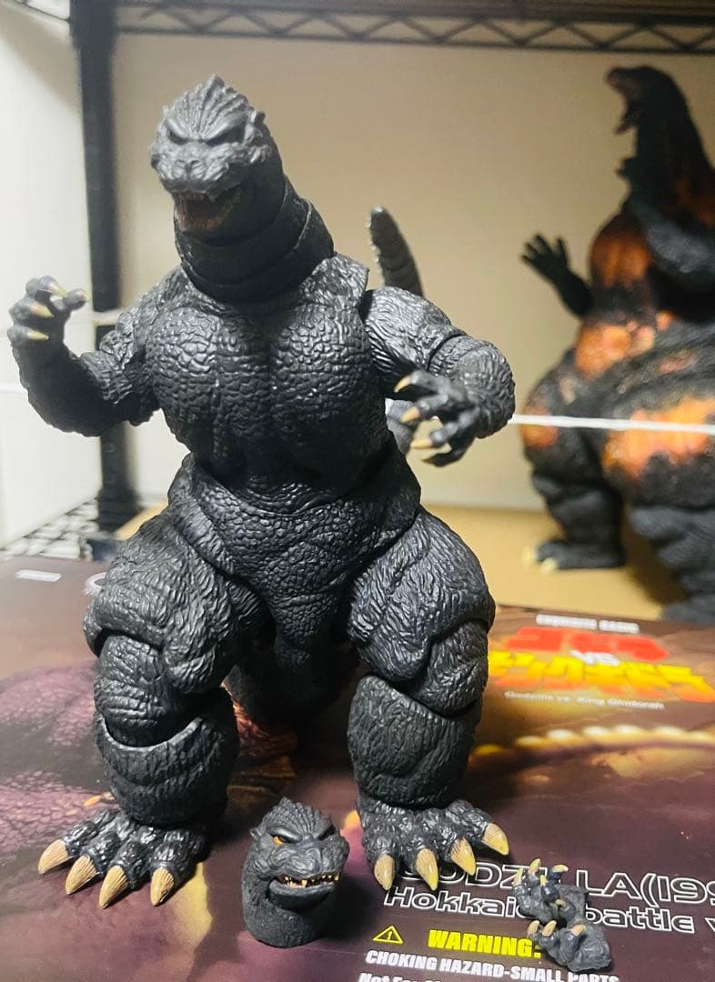 ハイヤトイズ　ゴジラ　1991