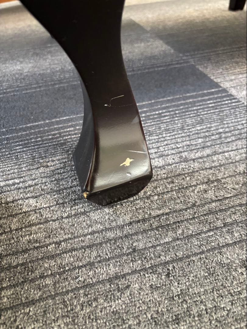 美品総革張 ダークブラウン アームチェア 1人掛けソファ 定価270,000円