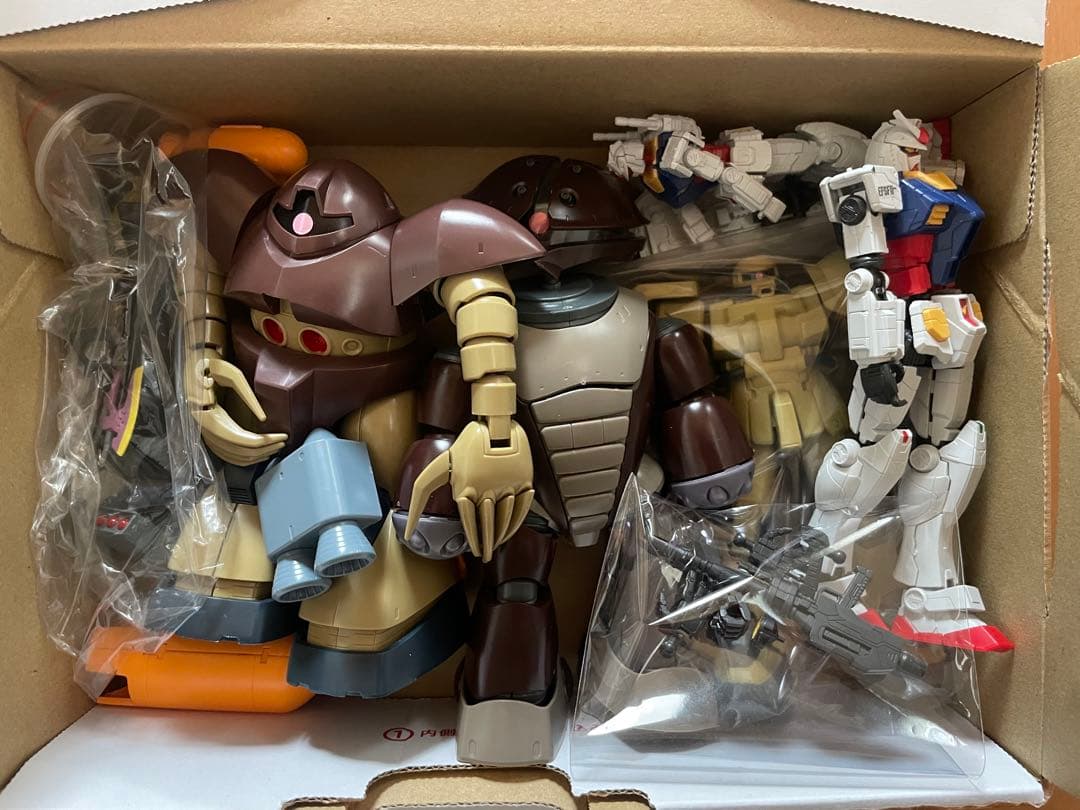 HG 1/144 ガンプラ他ジャンクセット ガンプラ㉝ - メルカリ