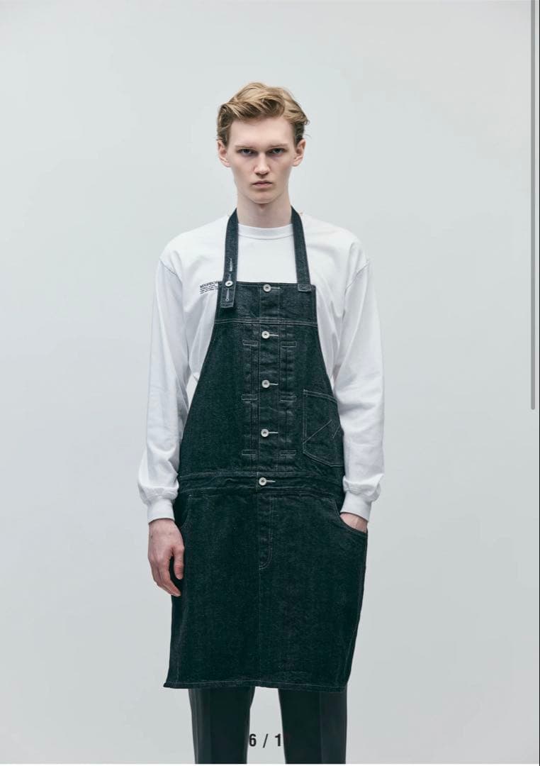 neighborhood DENIM APRON インディゴ