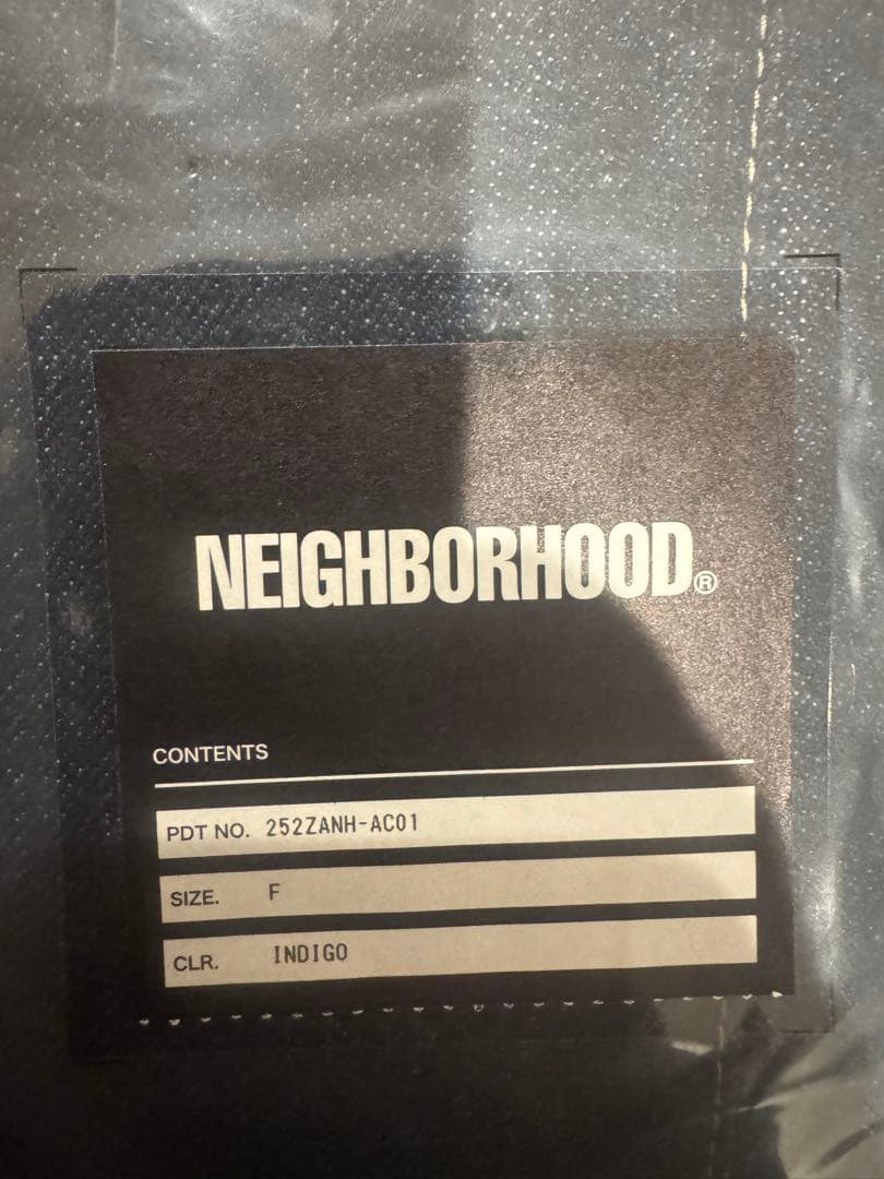 neighborhood DENIM APRON インディゴ
