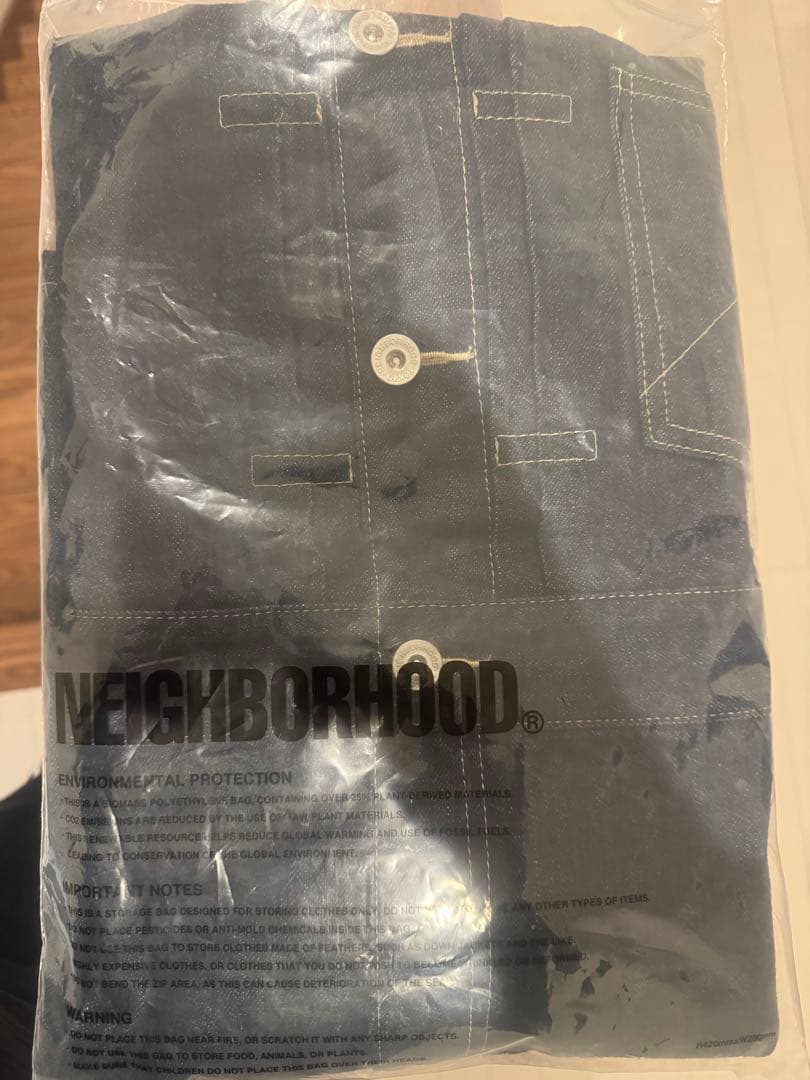 neighborhood DENIM APRON インディゴ