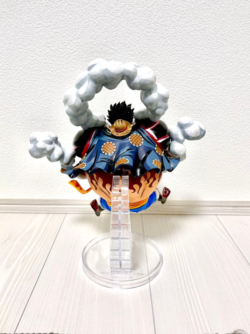 ワンピース ルフィ ギア4 一番くじ フィギュア 二次元リペイント