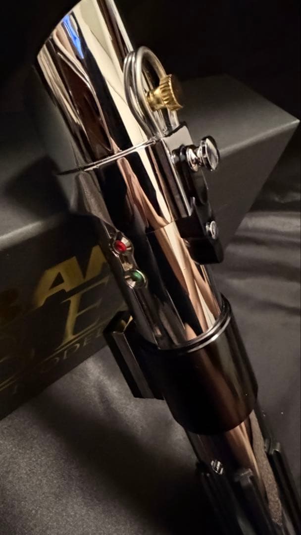 アナキン （EP2）カスタム ライトセーバー Korbanth AOTC-4