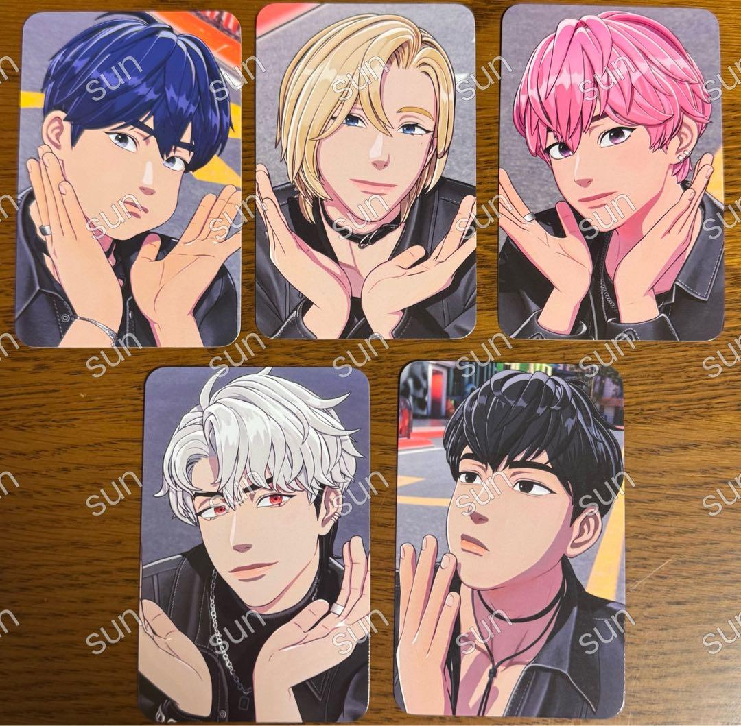 PLAVE Whosfan限定特典 ラキドロ トレカ - メルカリ