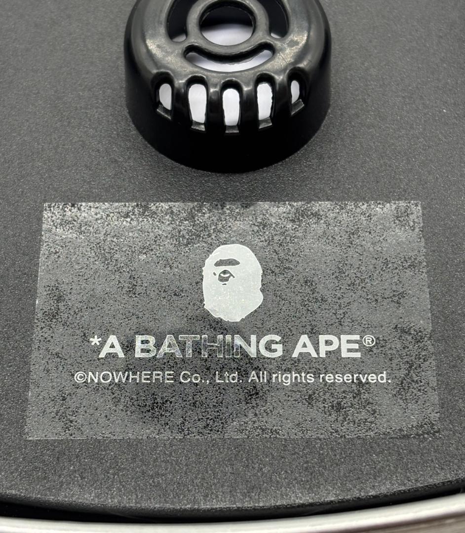 【壁掛け時計】ア ベイシング エイプ 壁掛け時計 APE BAPEX