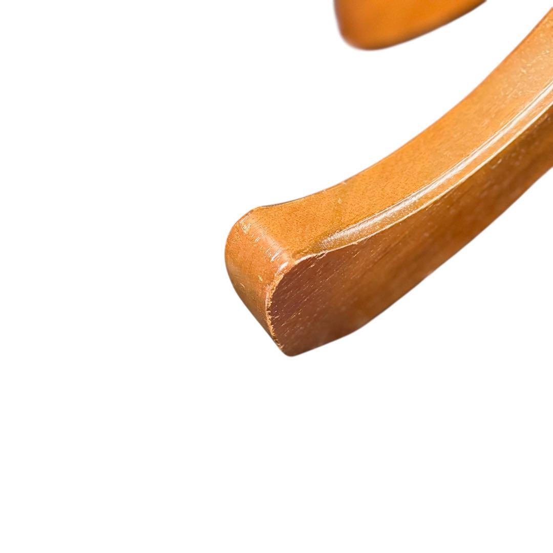 HR762 【天板木目が素敵な】maruni センターテーブル　8角形