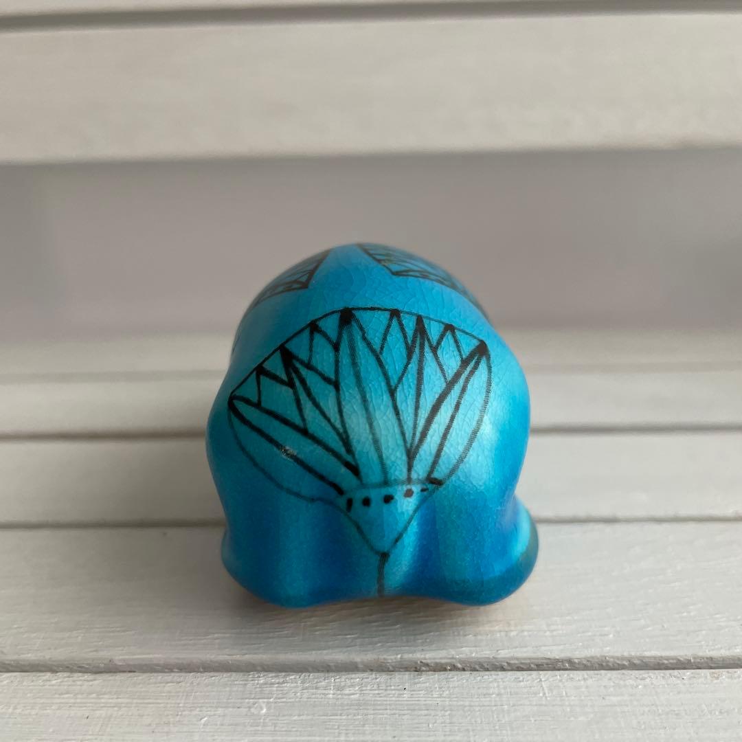 ニューヨーク メトロポリタン美術館 青いカバ WILLIAM MMA