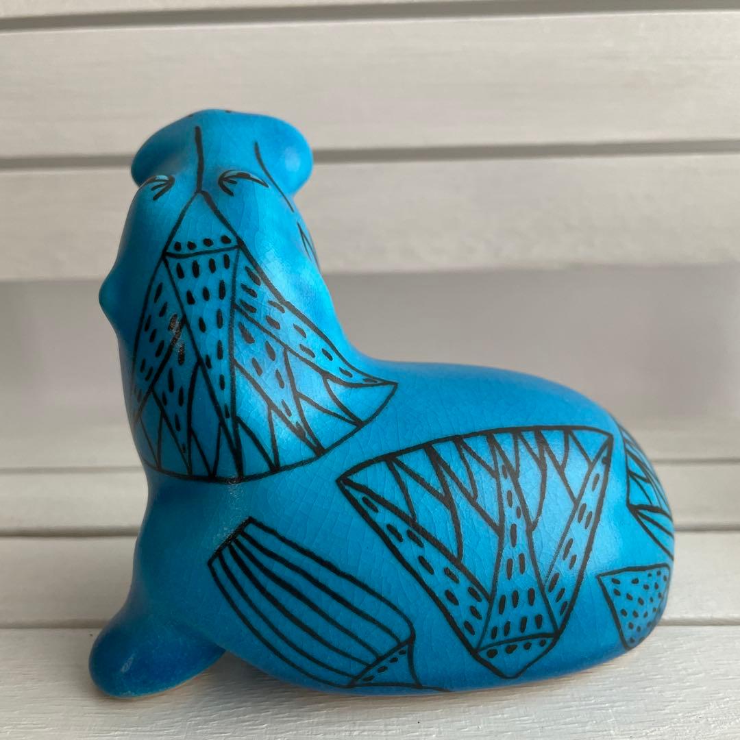 ニューヨーク メトロポリタン美術館 青いカバ WILLIAM MMA