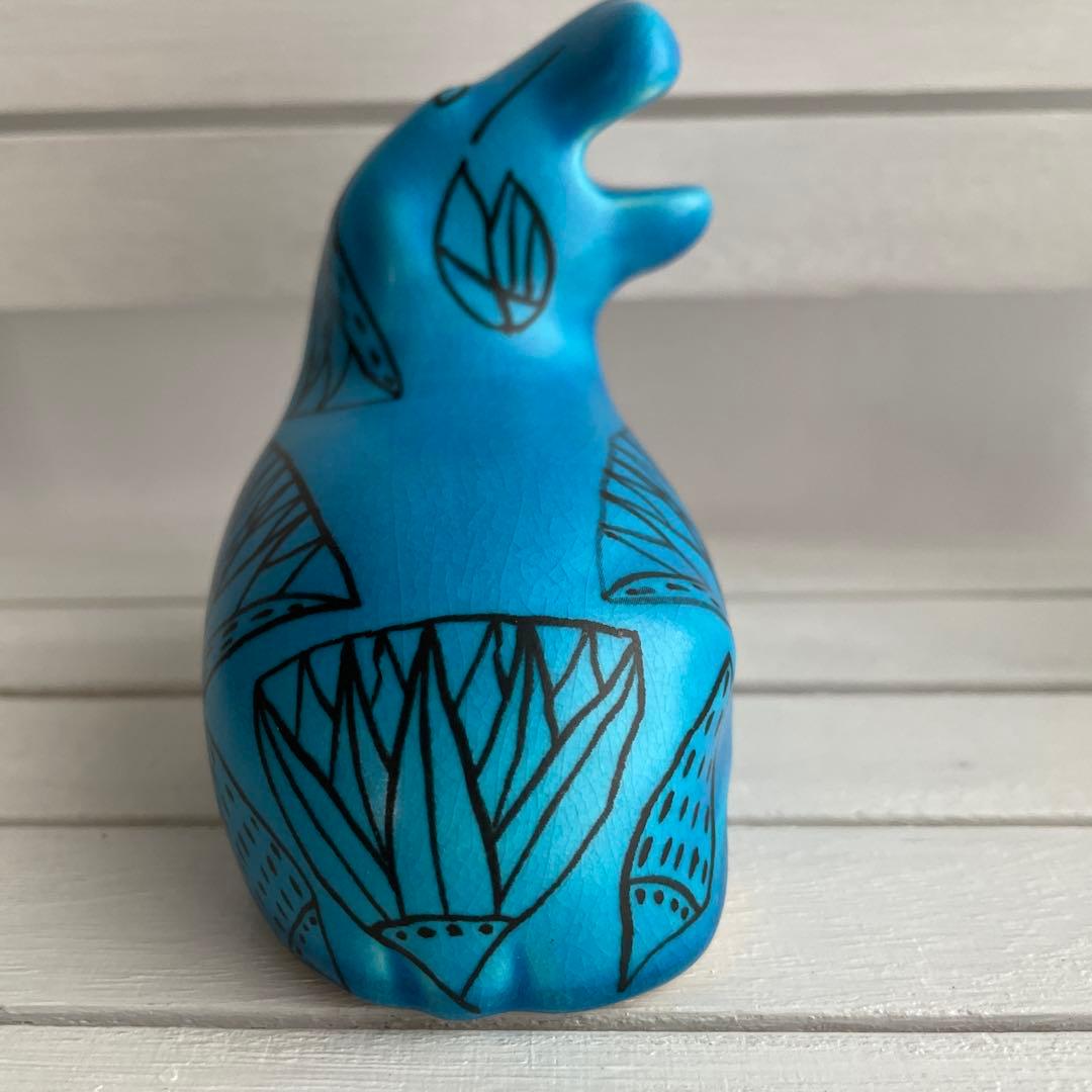 ニューヨーク メトロポリタン美術館 青いカバ WILLIAM MMA