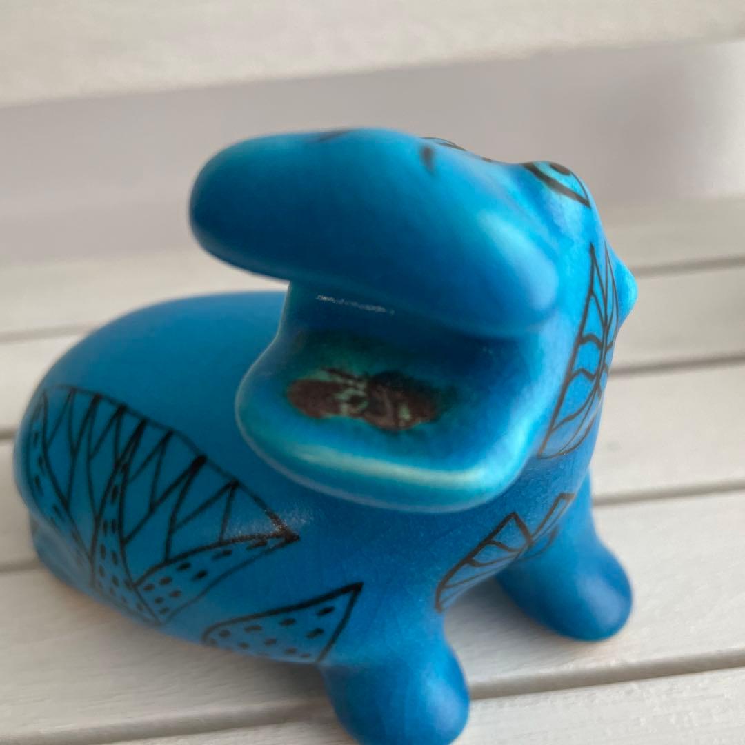 ニューヨーク メトロポリタン美術館 青いカバ WILLIAM MMA