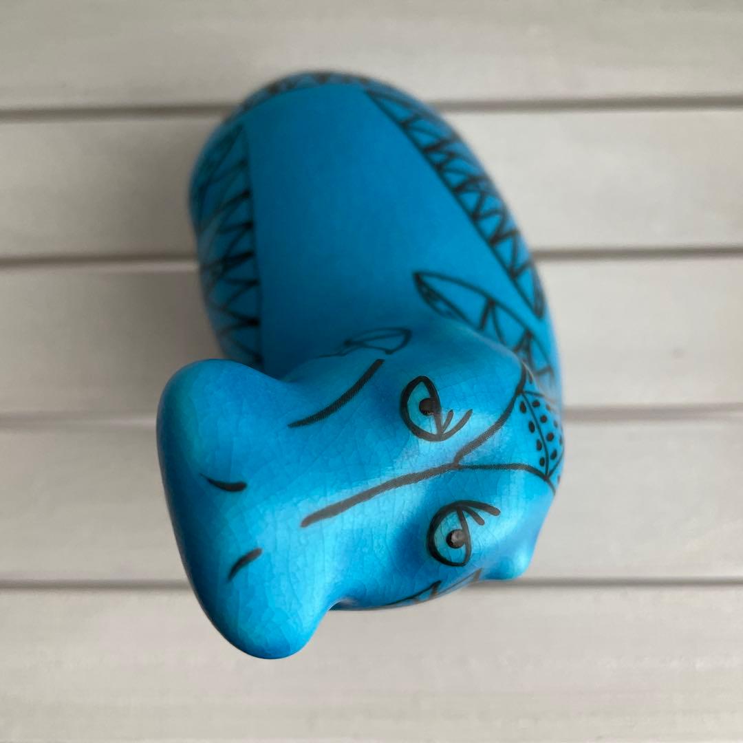 ニューヨーク メトロポリタン美術館 青いカバ WILLIAM MMA