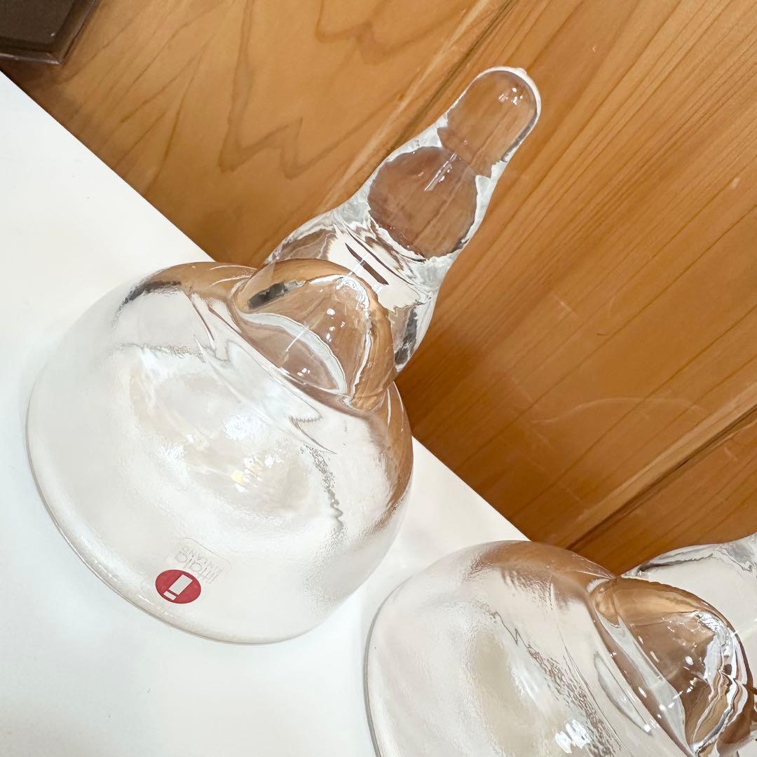 イッタラ　ヴィンテージ　ガラス　小物　キャンドル