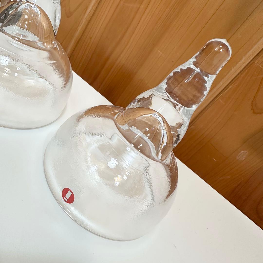 イッタラ　ヴィンテージ　ガラス　小物　キャンドル