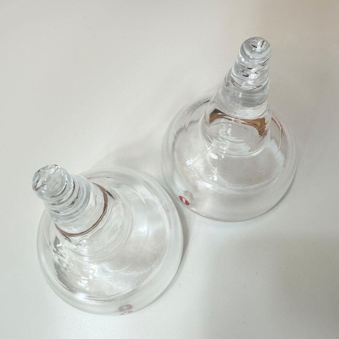 イッタラ　ヴィンテージ　ガラス　小物　キャンドル