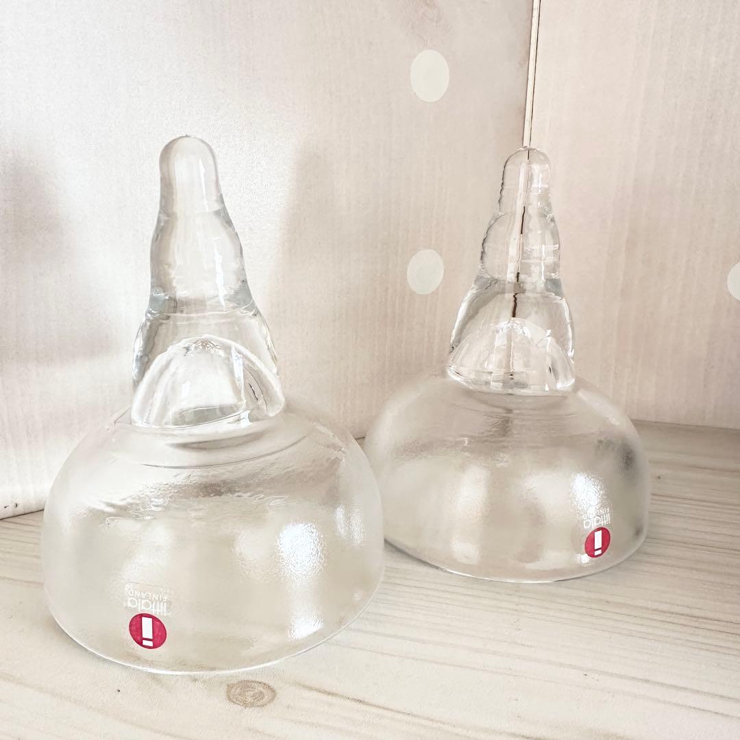 イッタラ　ヴィンテージ　ガラス　小物　キャンドル