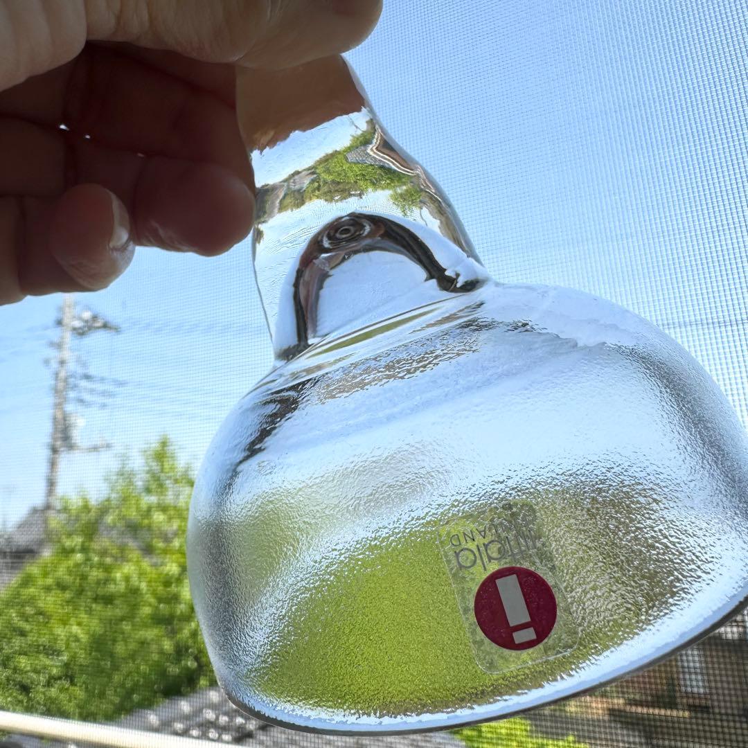 イッタラ　ヴィンテージ　ガラス　小物　キャンドル