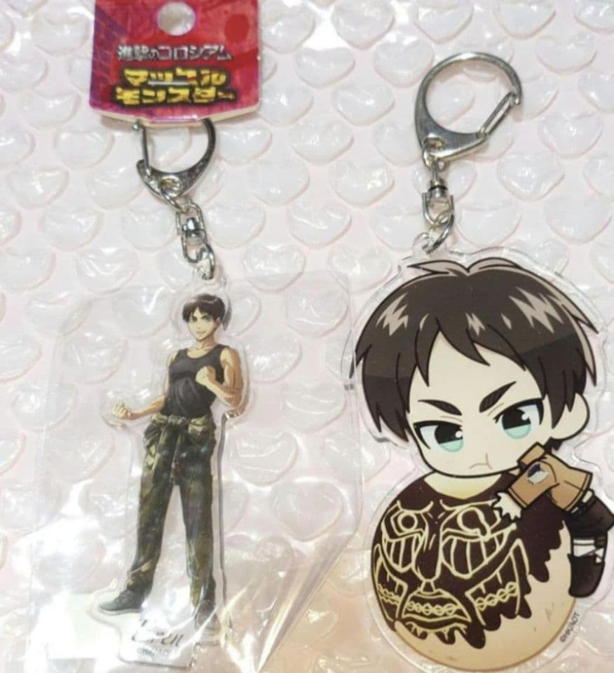 進撃の巨人 エレン マッスルモンスター アクキー キャラドリ アクキー