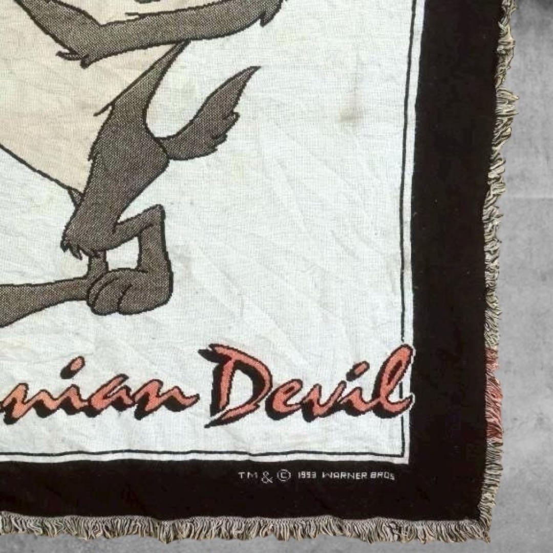 BNMS ラグ マット ブランケット ルーニー・テューンズ タズマニアン