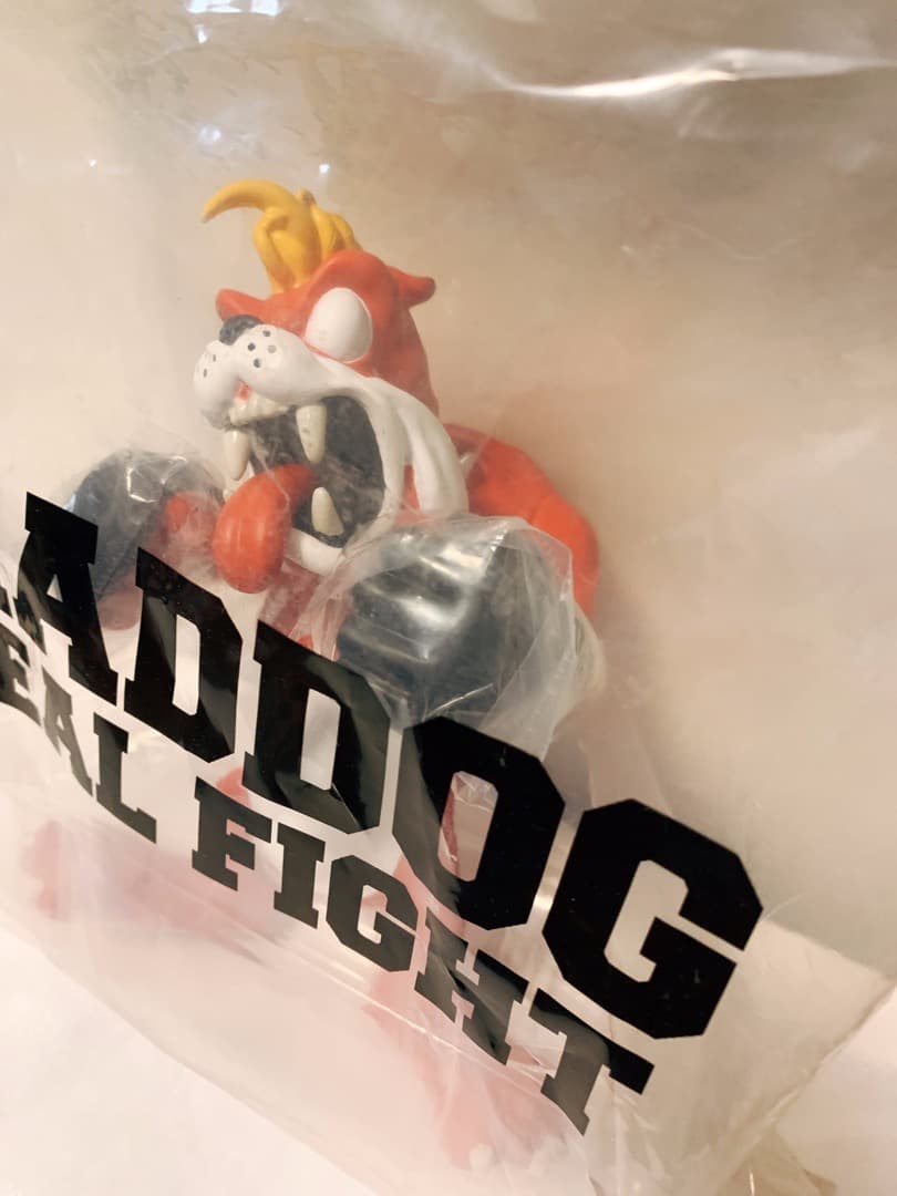 MOBSTYLES TOKYO MAD DOG FIGURE [RED] C99912466 人気