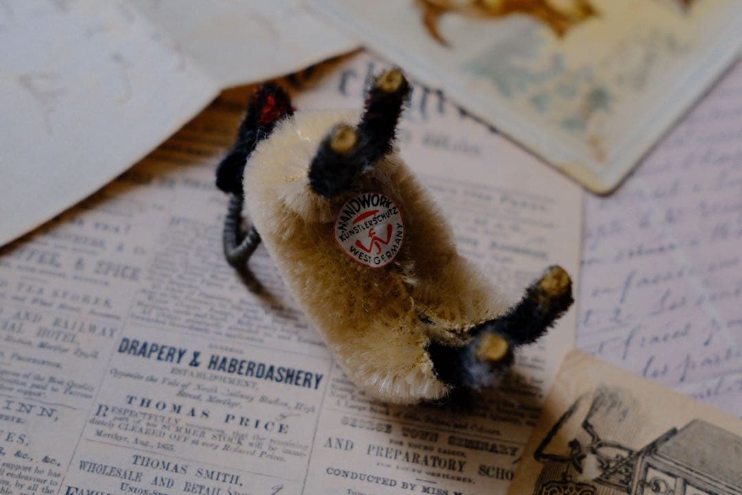 ヴィンテージ 羊 ヒツジ 置物