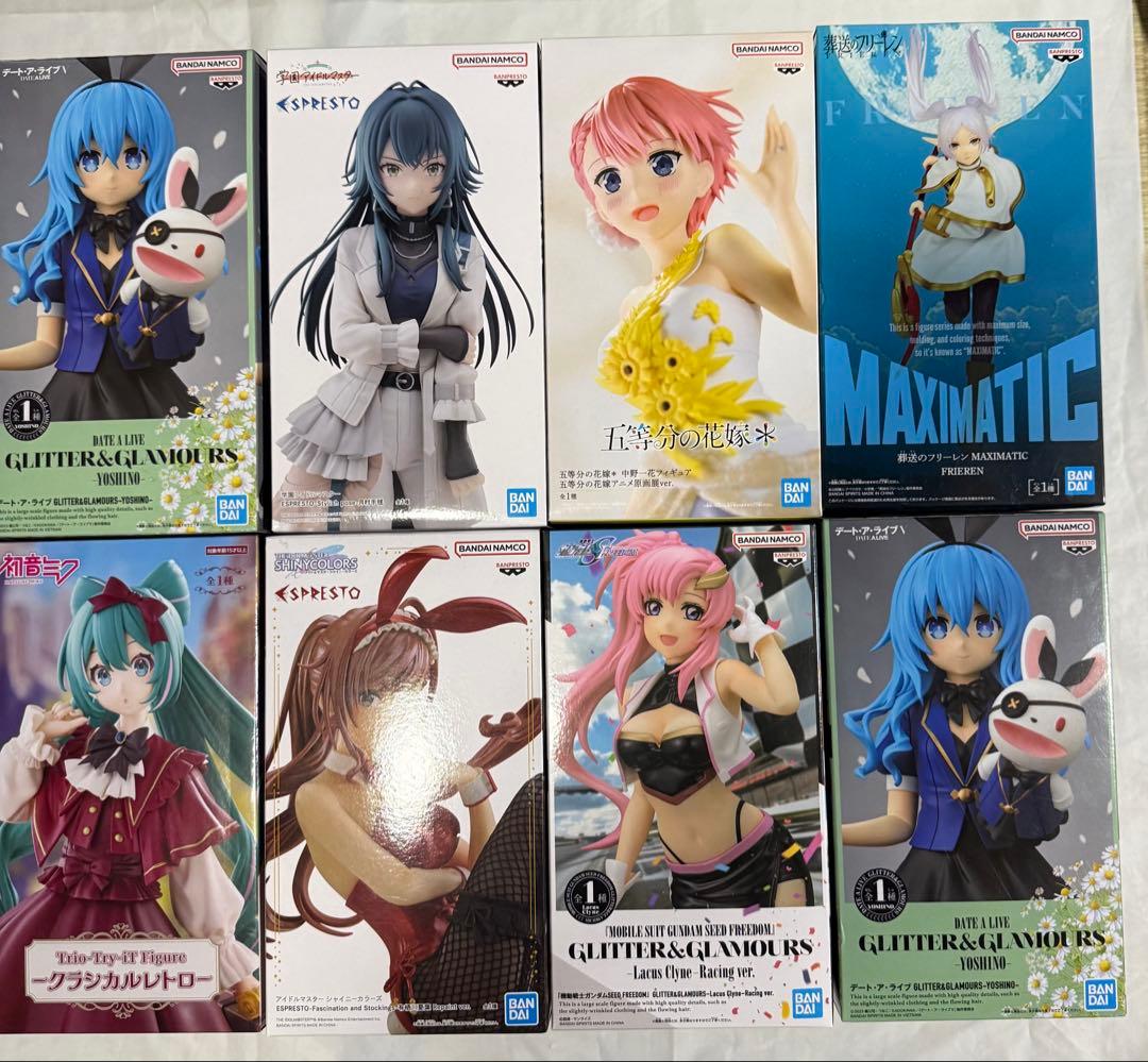 美少女フィギュアまとめ売り　14体