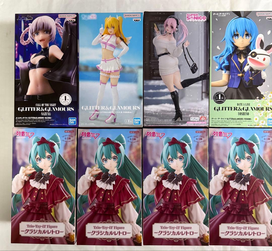 美少女フィギュアまとめ売り　14体