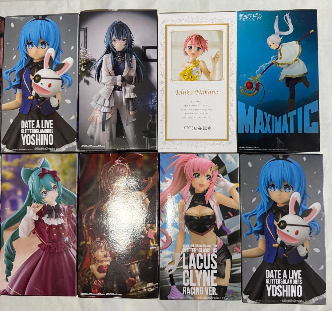 美少女フィギュアまとめ売り　14体