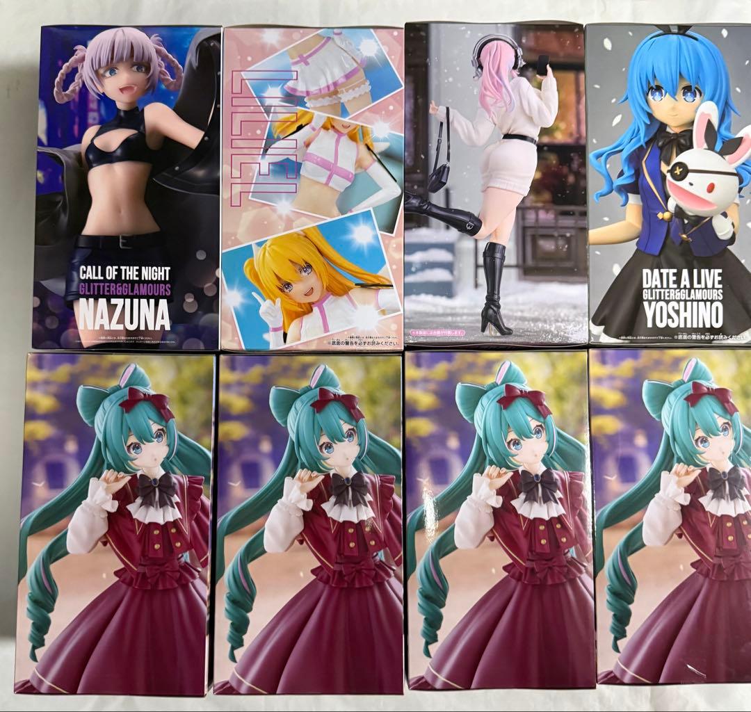 美少女フィギュアまとめ売り　14体