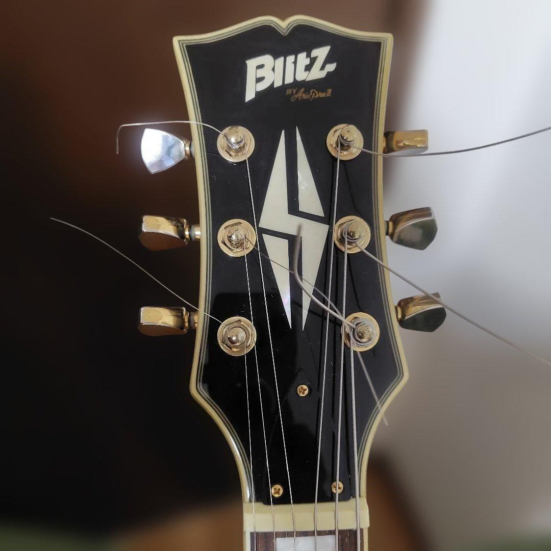 左利き】ぼっち・ざ・ろっく！Blitz LesPaul Custom