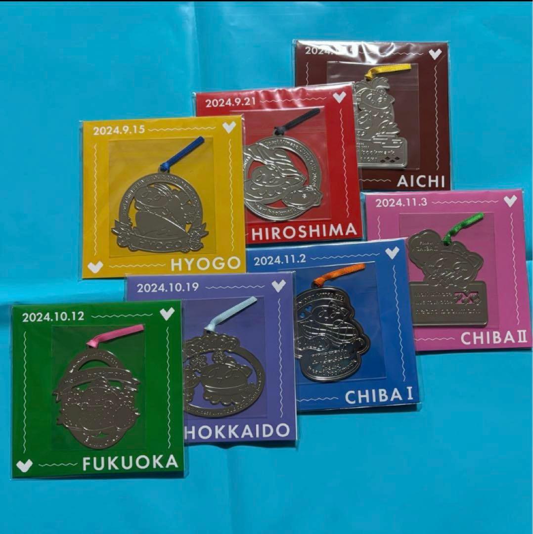 水瀬いのり メタルチャーム全公演セット 水瀬いのり メタルチャーム全