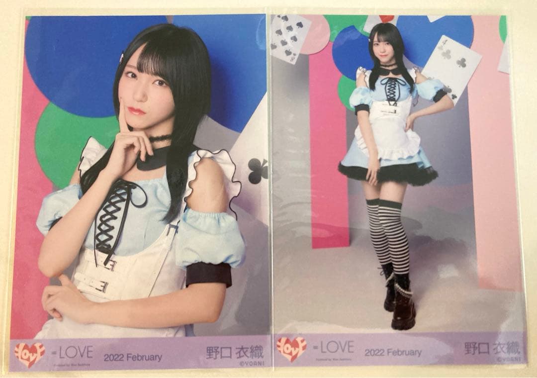 LOVE イコラブ 野口衣織 生写真 セミコンPoison Girl ポイズン - メルカリ